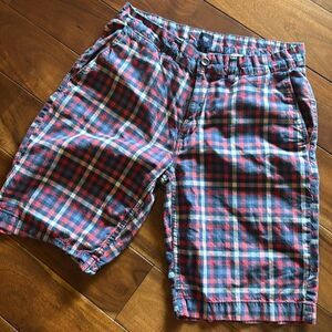 Gap 2016 Cotton Plaid Shorts - 31 Waist